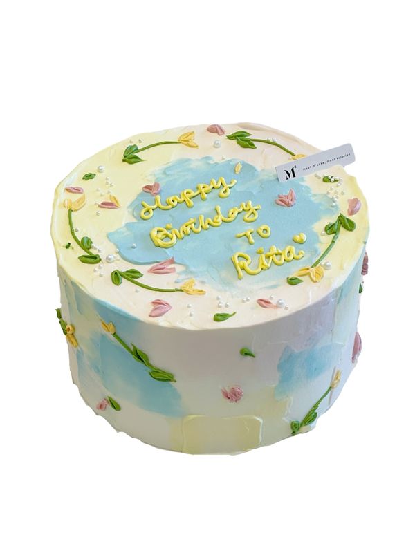 春日花园蛋糕  Spring Garden Cake