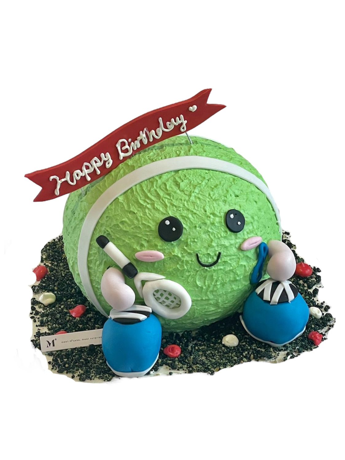网球小英雄蛋糕 Little Tennis Hero Cake