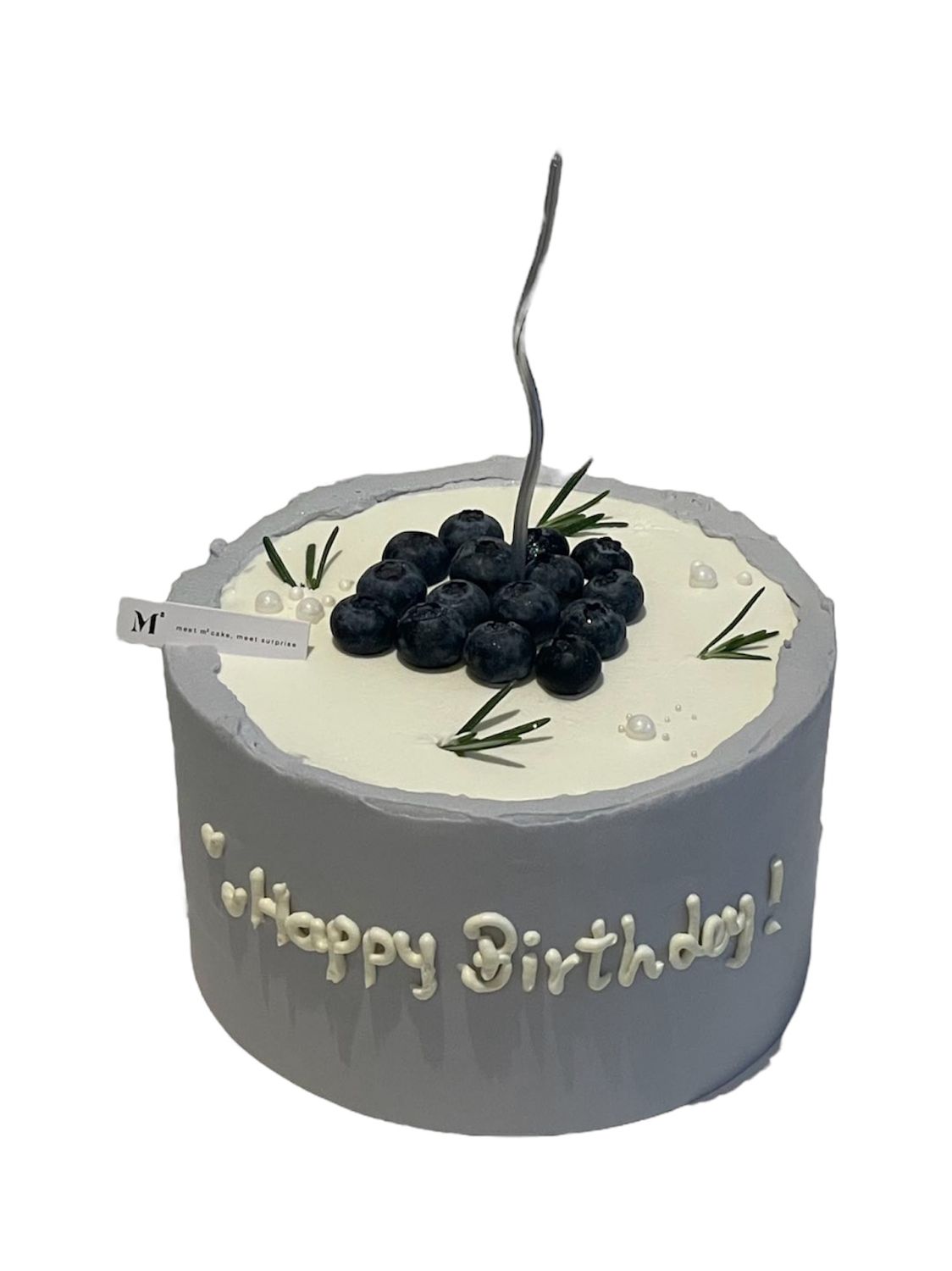 ins风简约蓝莓蛋糕 Custom Blueberry Cake