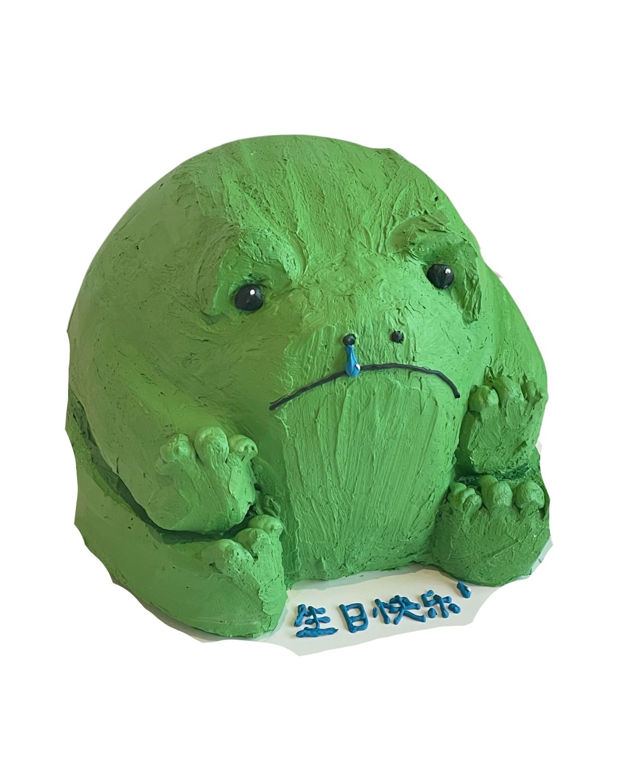 JELLYCAT青蛙蛋糕 Kermit The Frog Cake  From Jellycat