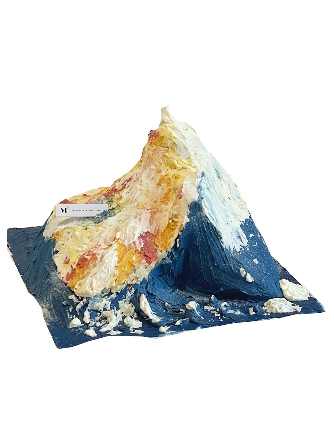 日照金山蛋糕 Golden Summit Cake