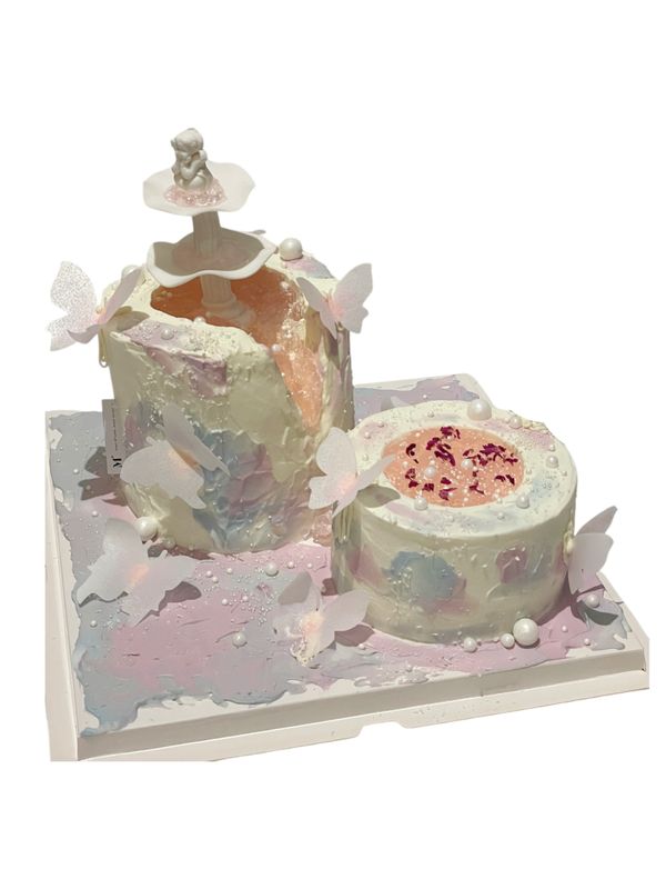 双许愿池蛋糕Twin Wishing Pools Cake