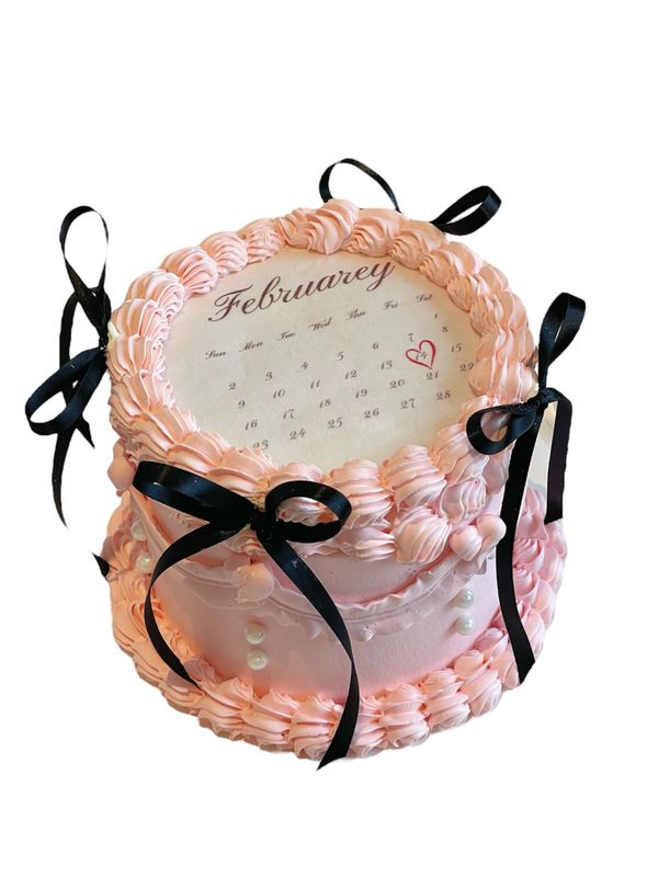 燃烧日历蛋糕 Burning Calendar Cake