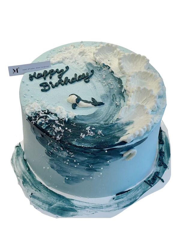 Whale’s Ocean Dream