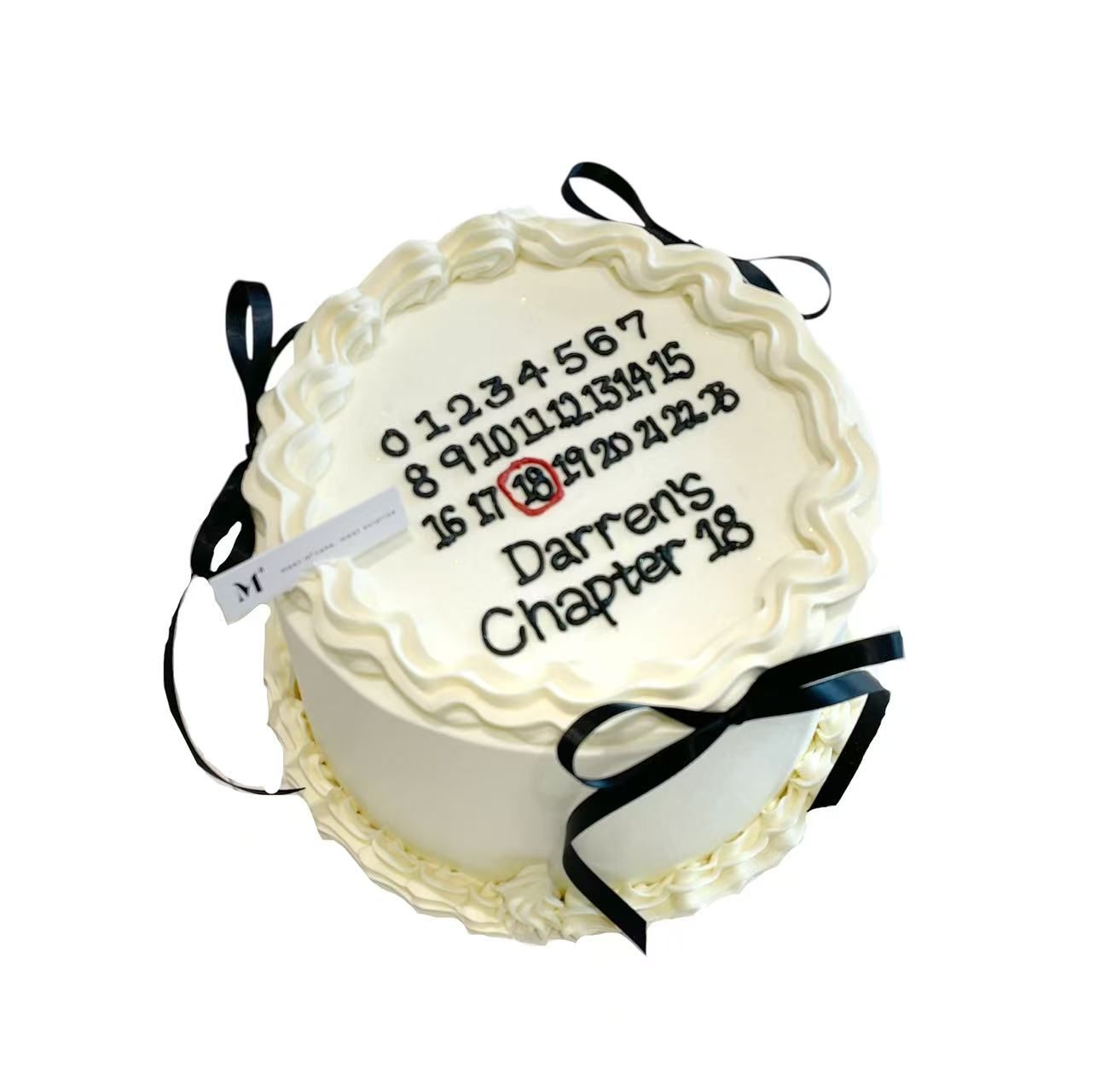 Chapter 18 Cake