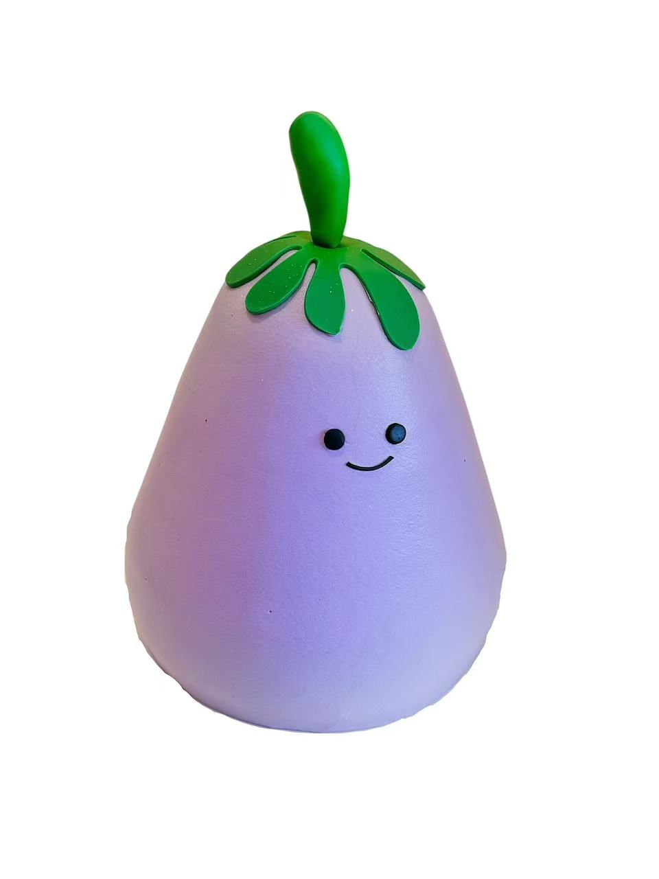 Jellycat-Eggplant Cake