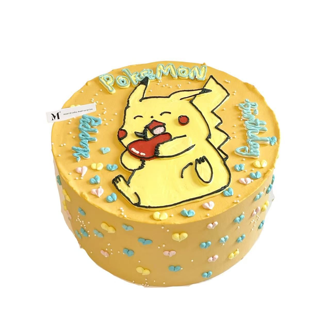 Pokemon Pikachu Cake