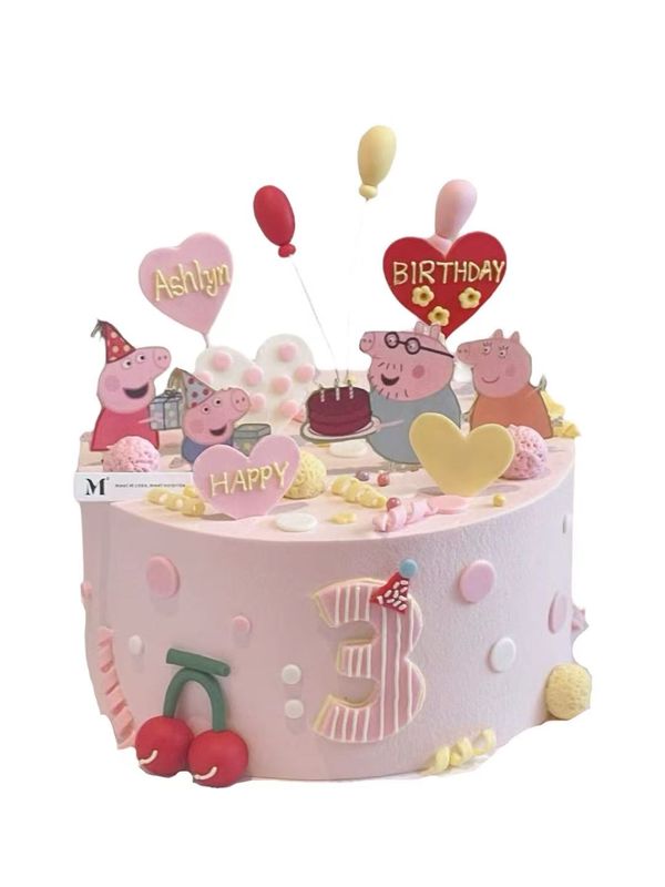 Papa Piggy family Cake