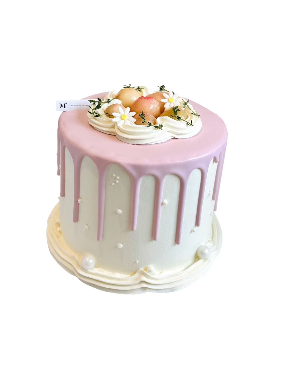 Pink Elegant Cake