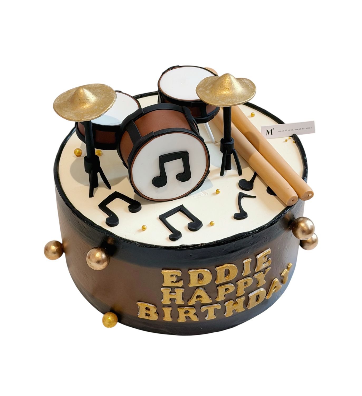 Drum Set Cake