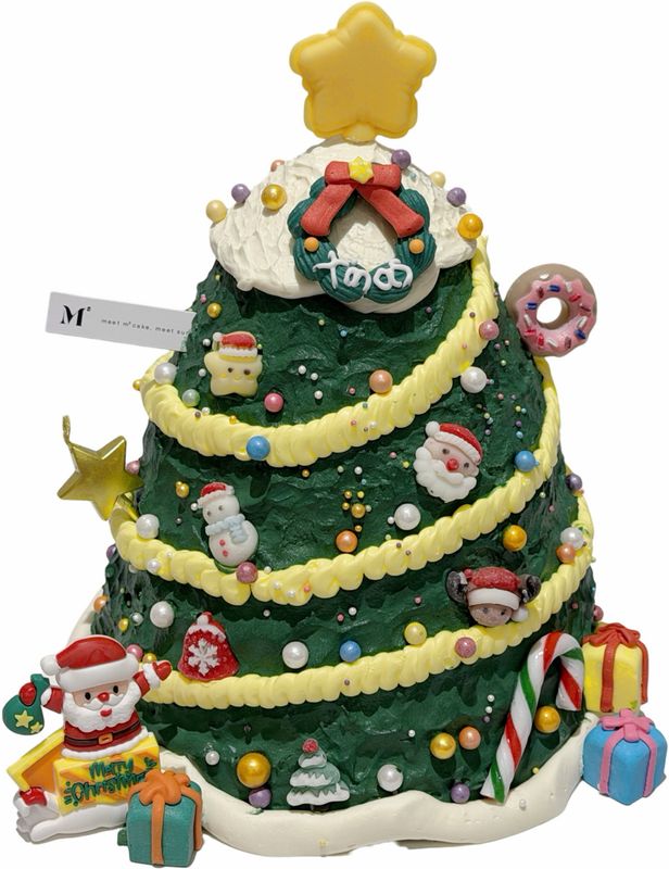 软萌圣诞树Snowy Christmas Tree