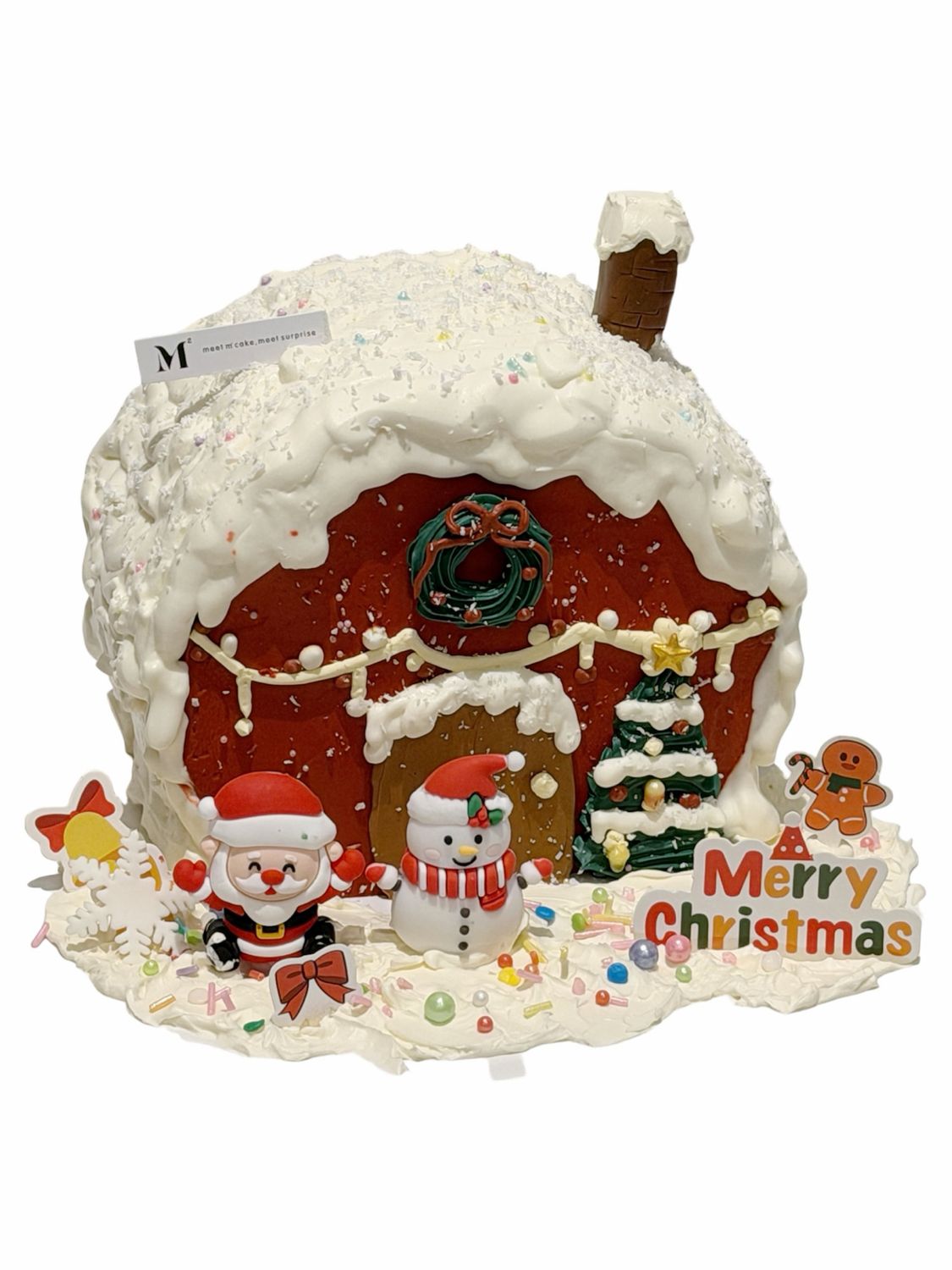 雪落圣诞屋Snowfall Red Cottage