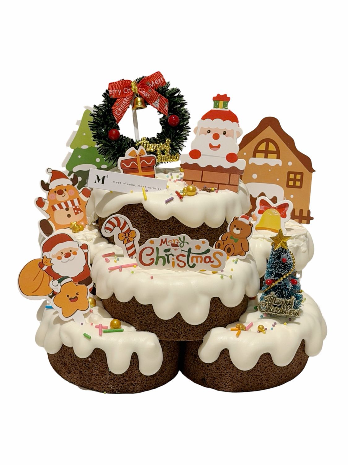 树桩叠叠乐Tree Stump Cake Roll