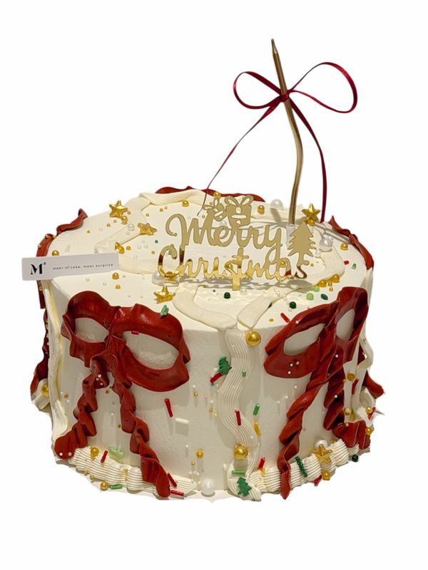 圣诞蝴蝶结Xmas Bow-knot