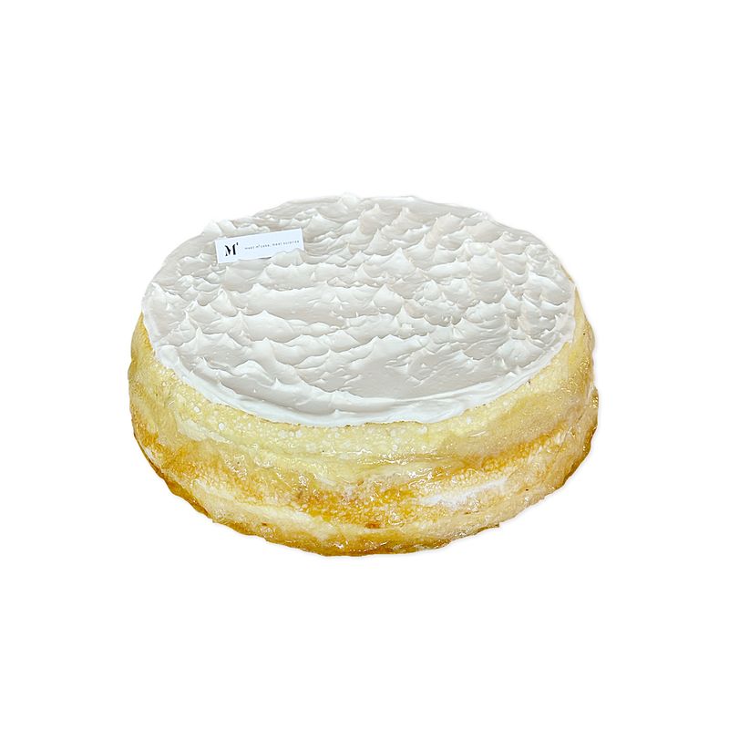 多肉榴莲千层 Durian Mille Crepe Cake