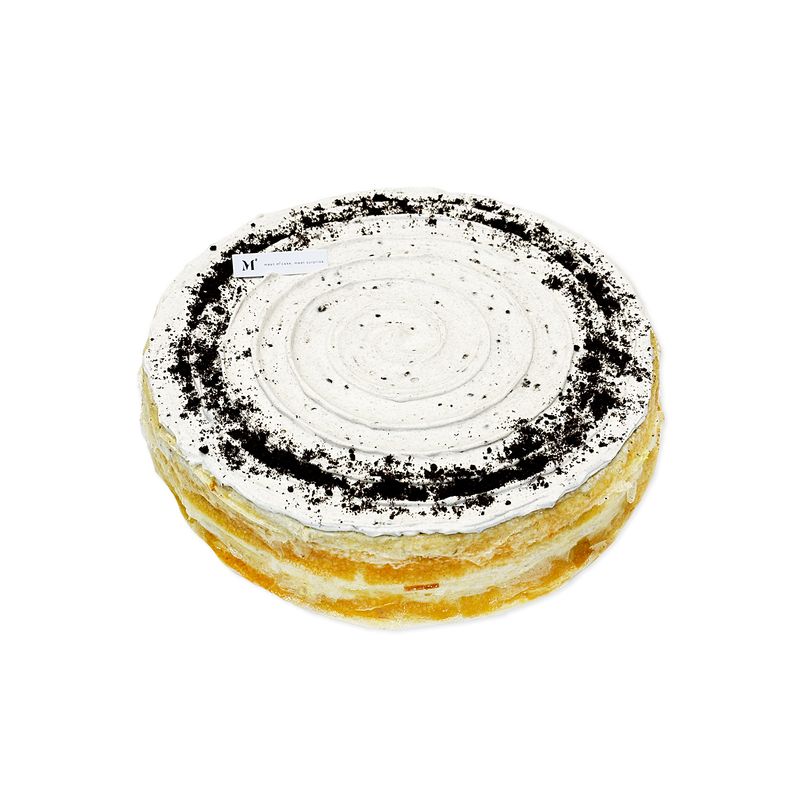 海盐奥利奥千层 Sea Salt Oreo Mille Crepe Cake