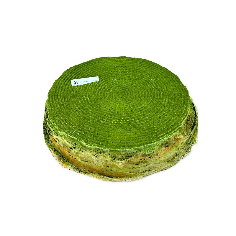 五十铃抹茶千层 Matcha Isuzu Mille Crepe Cake