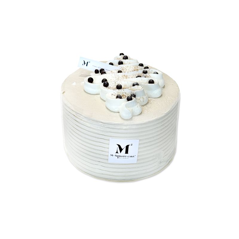 5 Inch Coconut Oats Latte Chiffon Cake