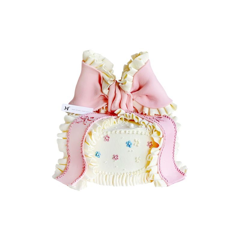 公主蝴蝶结 Enchanted Ribbon Cake