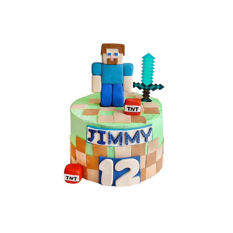 我的世界 MInecraft Cake