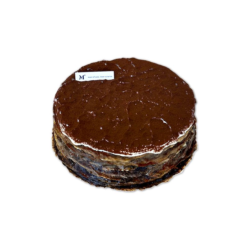 提拉米苏千层 Tiramisu Mille Crepe Cake