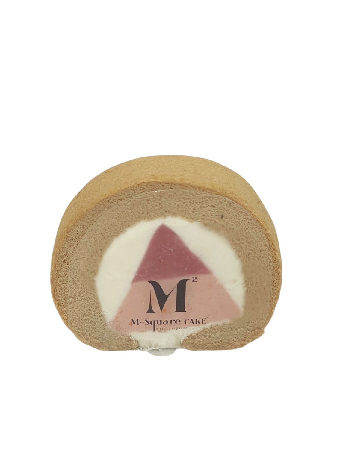 Peaches &amp; Earl Gray Tea Ice Cream Cake Roll