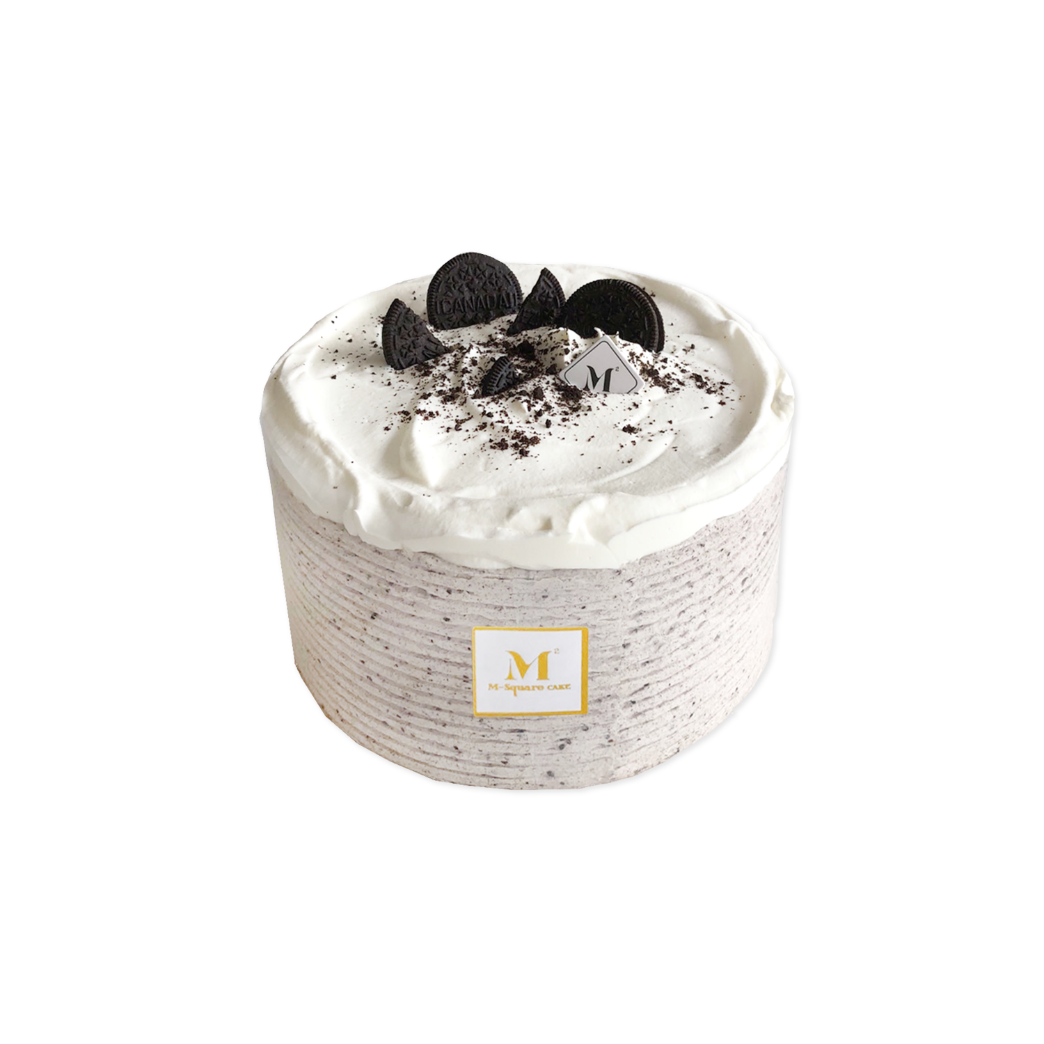 海盐奥利奥蛋糕 Salted Oreo Cream Chiffon Cake 海盐奥利奥蛋糕 Salted Oreo Cream Chiffon Cake