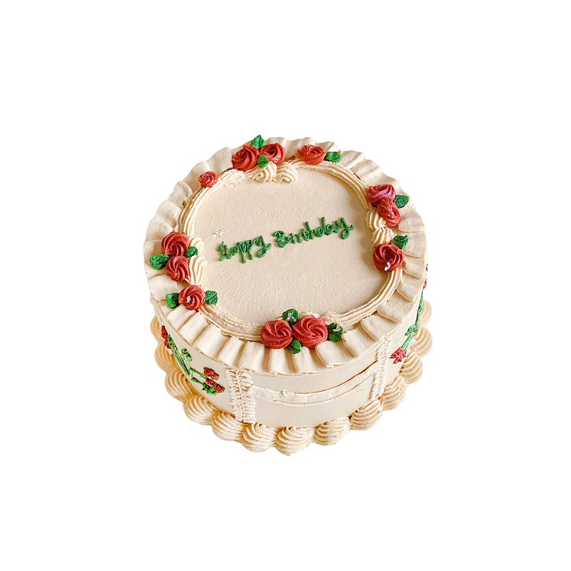 复古花园 Secret Garden Cake