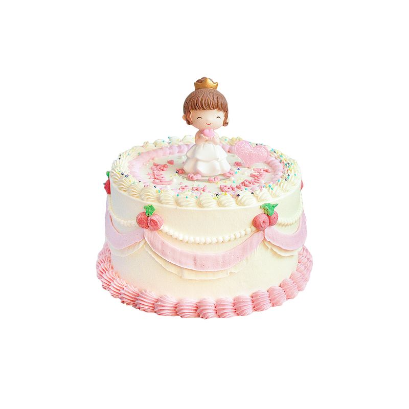 Doll Princess Cake