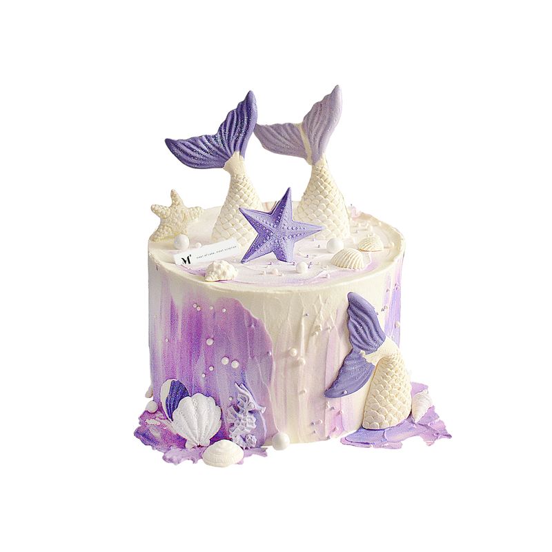 星辰人鱼 Celestial Mermaid Cake