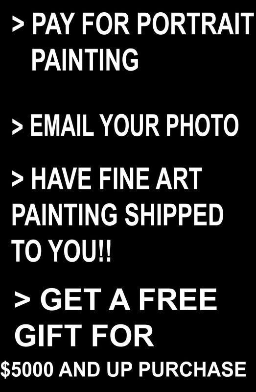 REMOTE PORTRAIT FINE ART PAINTINGS FOR INDIVIDUALS + COUPLES + PETS
