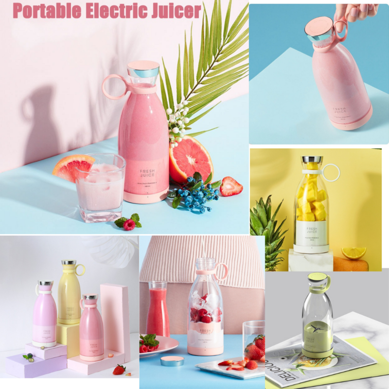Pure  Fresh Juice Mini Portable Blender