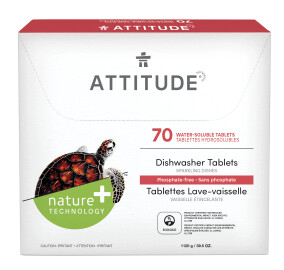 attitude dishwasher tablets | 70ct