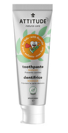 attitude toothpaste | kids | mango | fluoride