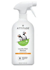 attitude laundry stain remover |  citrus zest