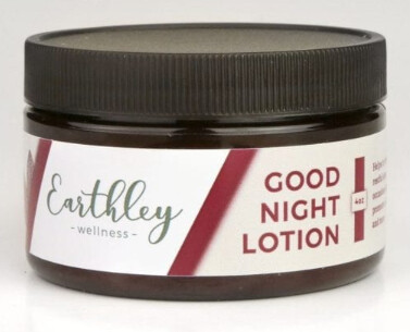 earthley good night magnesium lotion | unscented