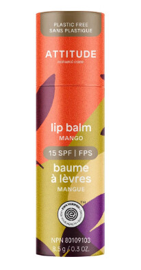attitude lip balm | mango | spf15