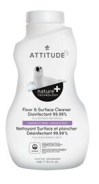 attitude floor &amp; surface disinfectant {99.99%} | lavender &amp; thyme