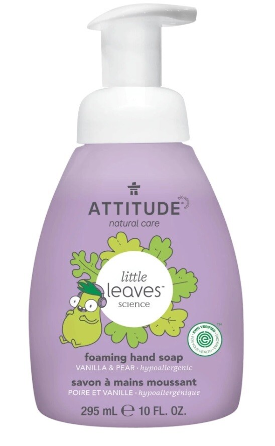 attitude hand soap | kids | vanilla &amp; pear