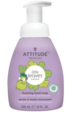 attitude hand soap | kids | vanilla &amp; pear