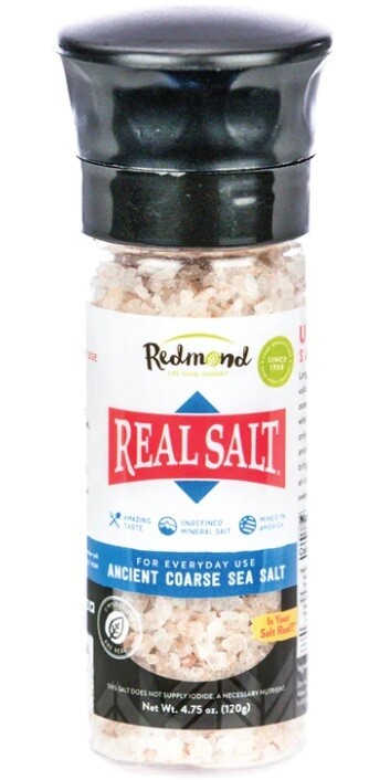 redmond real salt | coarse | grinder