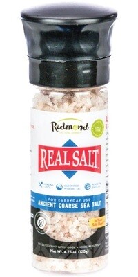 redmond real salt | coarse | grinder