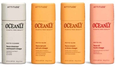 attitude mini skin care routine | radiance