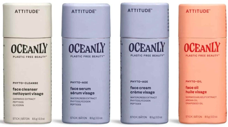 attitude mini skin care routine | aging (beautifully)