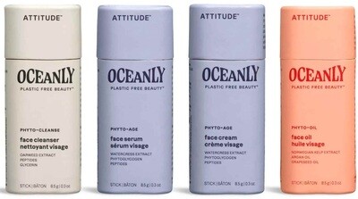 attitude mini skin care routine | aging (beautifully)