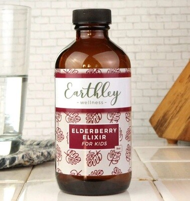 earthley elderberry | kids