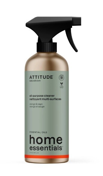 attitude all purpose cleaner {w. essential oils}  | orange &amp; sage