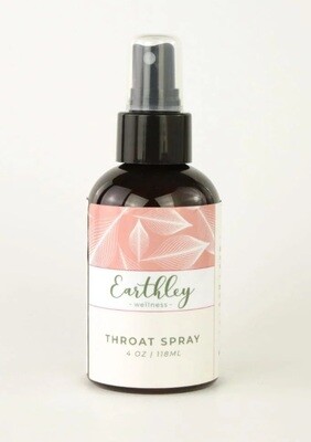 earthley herbal throat spray