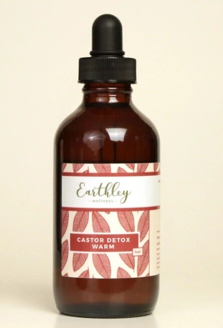 earthley castor oil detox | warm