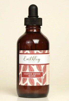 earthley castor oil detox | warm